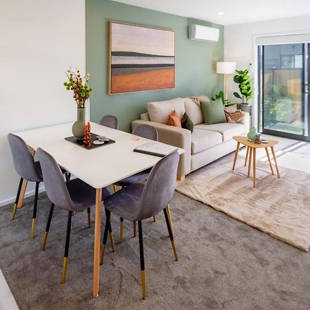 Two Bedroom, Two Bathroom Urban Oasis Christchurch Extérieur photo