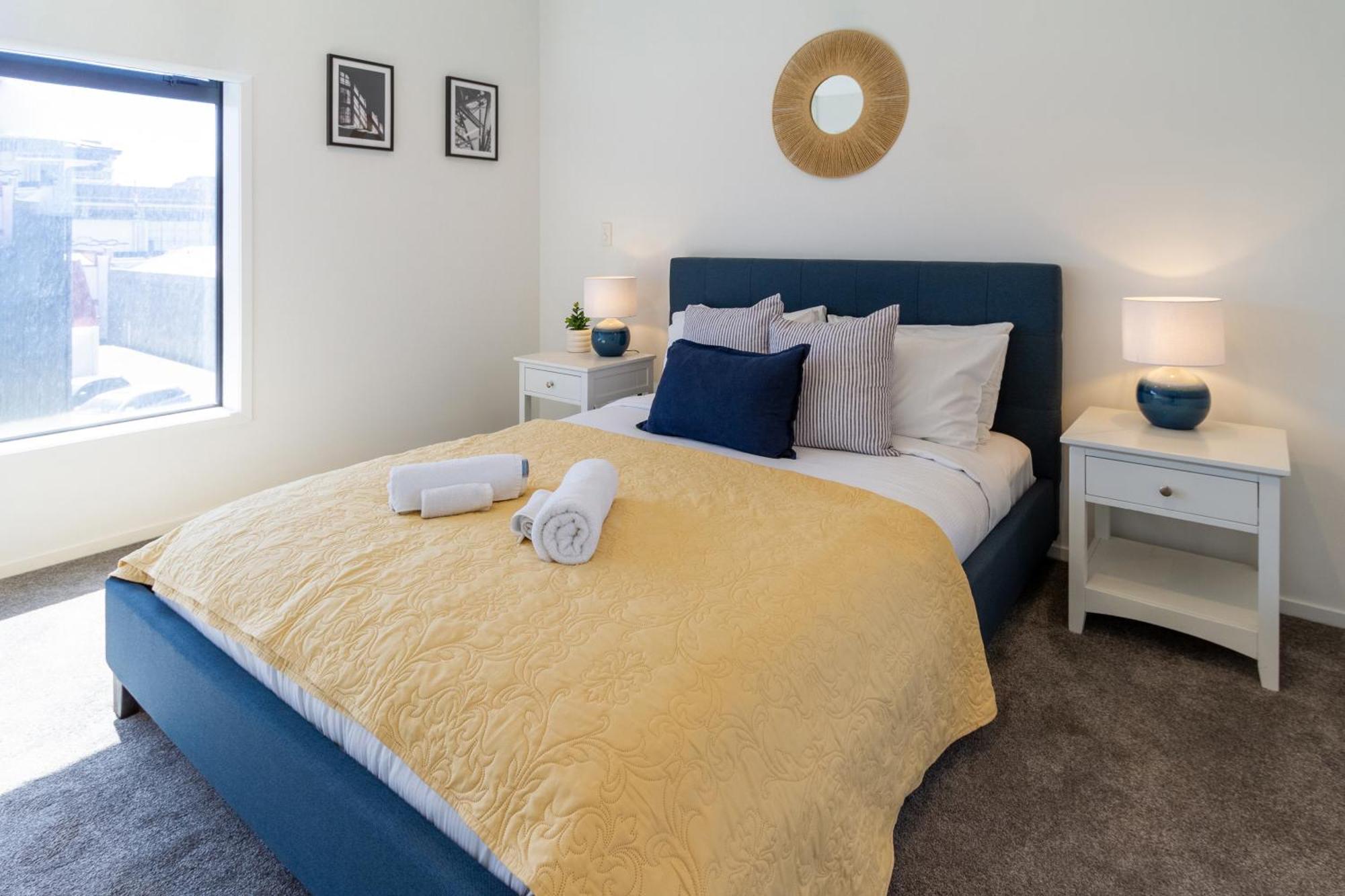 Two Bedroom, Two Bathroom Urban Oasis Christchurch Extérieur photo