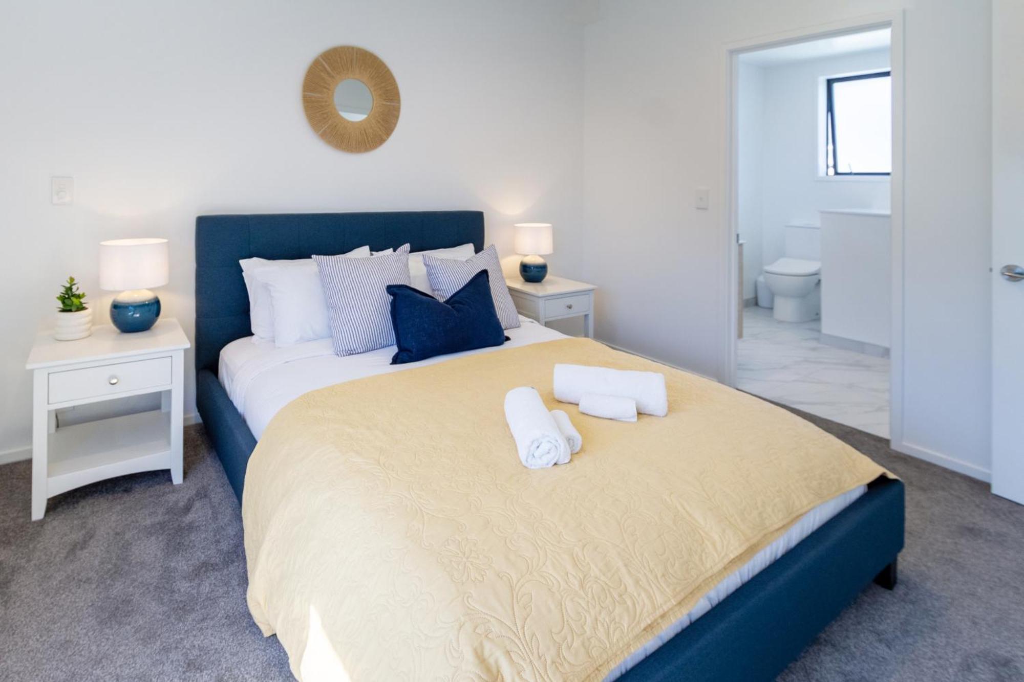 Two Bedroom, Two Bathroom Urban Oasis Christchurch Extérieur photo