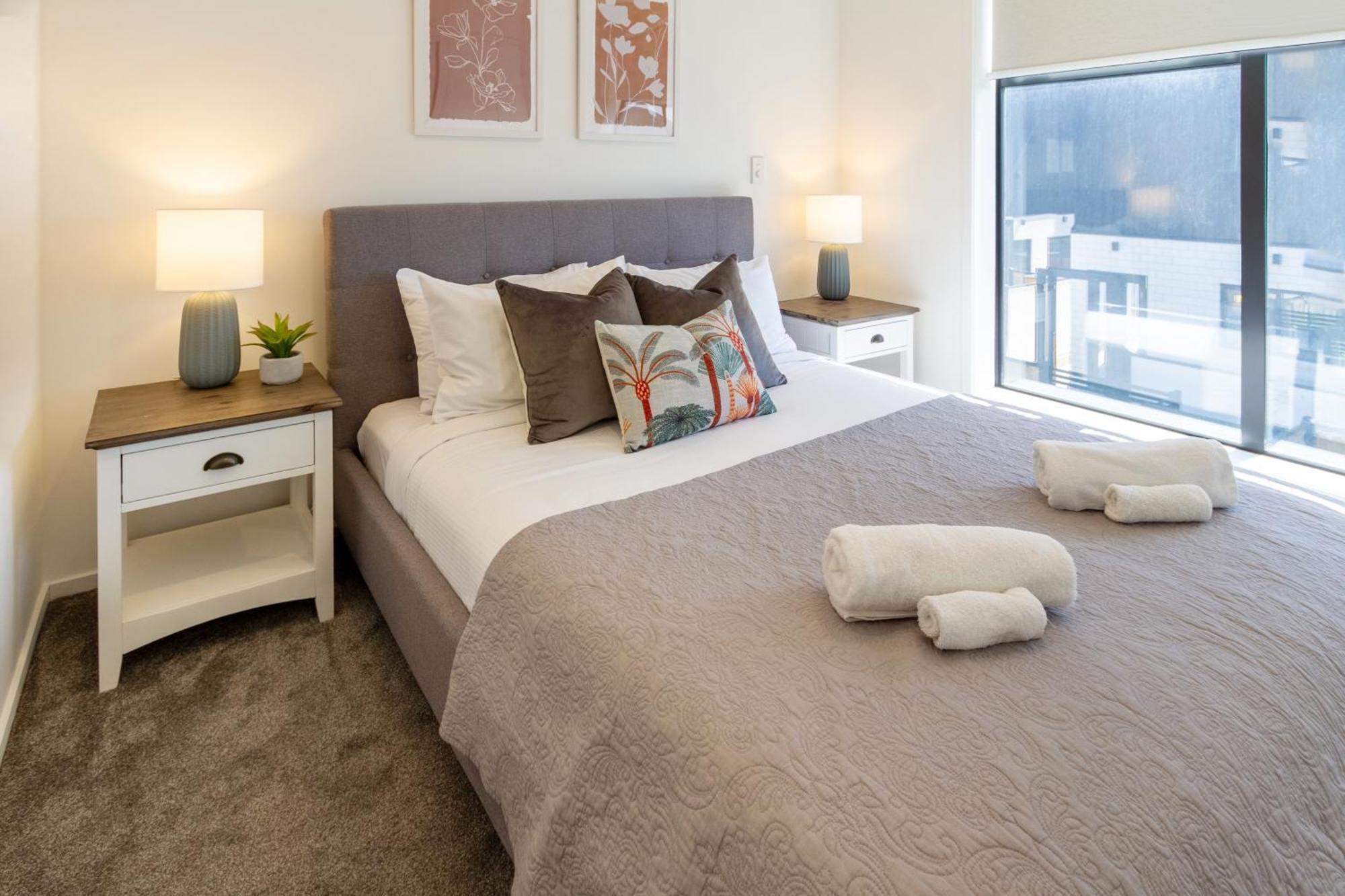 Two Bedroom, Two Bathroom Urban Oasis Christchurch Extérieur photo